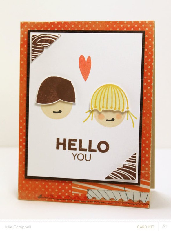 Hello You *Card Kit Only* by JulieCampbell gallery