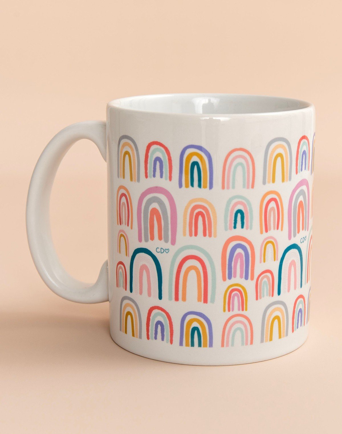 Rainbows Mug item