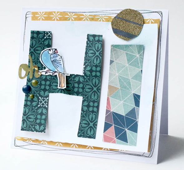 Oh Hi - Card by soapHOUSEmama gallery