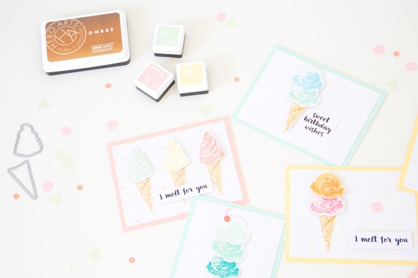 What's the Scoop? - Stamped Cards. by ScatteredConfetti gallery