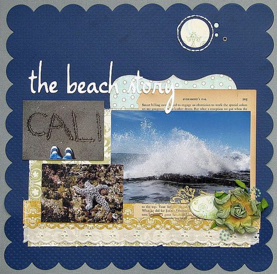 the beach story