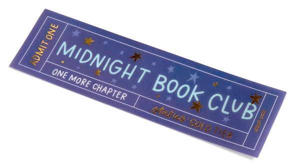 Midnight Book Club Transparent Bookmark gallery