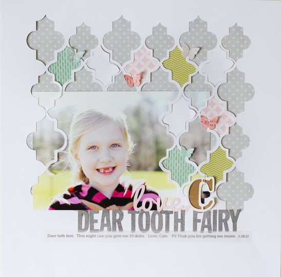 MAIN KIT ONLY - Dear Tooth Fairy