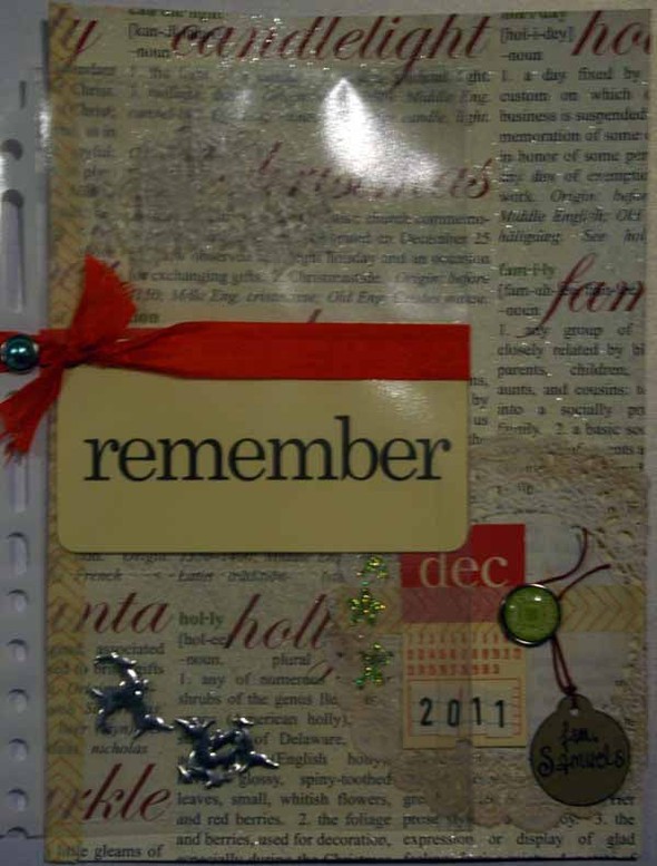 december daily day title page + day 1 by astrid gallery