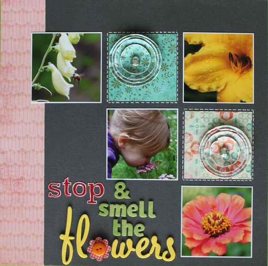 Stop & smell the flowers