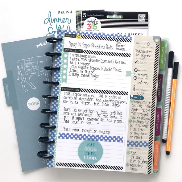 Recipe Planner Pages by MaryAnnM gallery