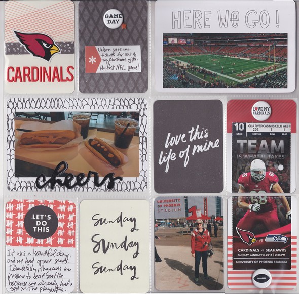 Cardinals Game Day by penny gallery