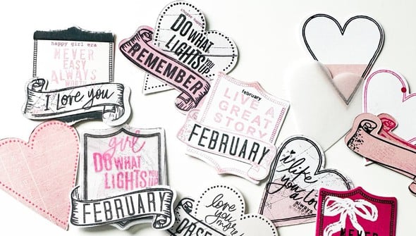 Stamp Set : 4x6 February Update gallery