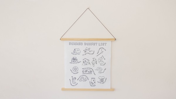 Summer Bucket List Printable Poster, 2 of 7