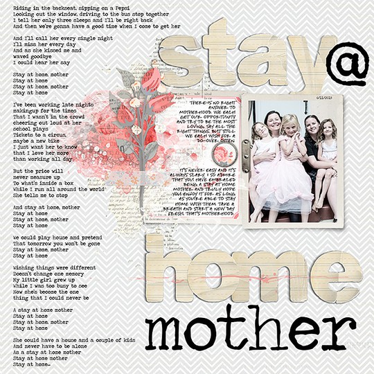 Stay at home mother original