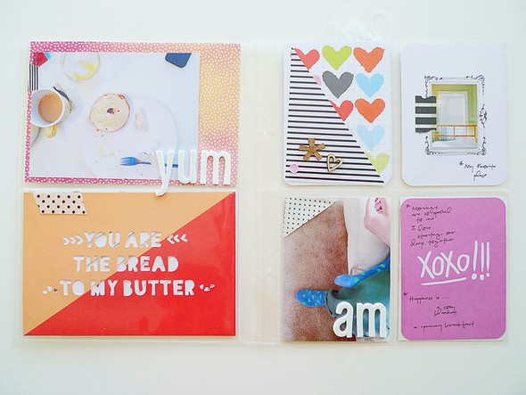 Project Life 2014 - Yum by analogpaper gallery