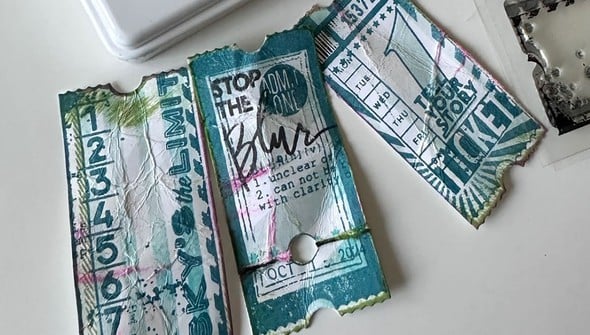 Stamp Set : 6×8 Live in the Moment Tickets gallery