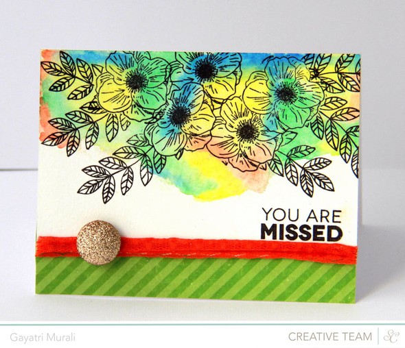 You are Missed! Card #2 by Gayatri_Murali gallery