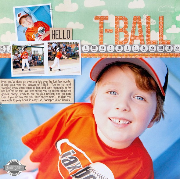 Hello T-Ball by SusanWeinroth gallery