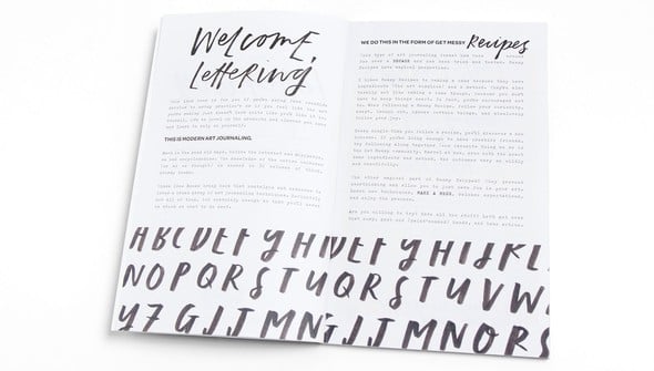 Lettering Idea Book gallery