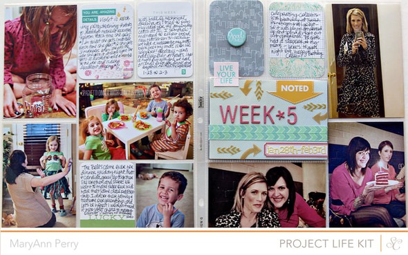 Neverland Kit Project Life: Week Five  by MaryAnnPerry gallery