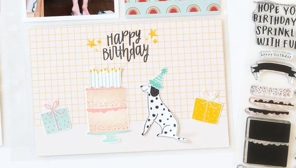 Stamp Set : 4×6 Birthday Fun by Pippi Post gallery