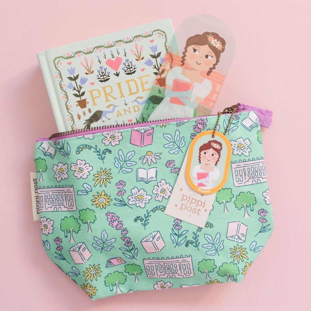 Pride and Prejudice Pemberley Canvas Pouch item