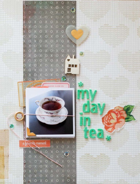 my day in tea by JuliaSchueler gallery