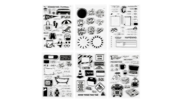 Throwback Stamp Bundle gallery