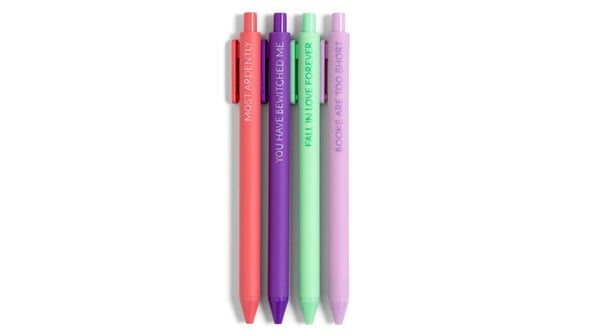 Pride & Prejudice Elizabeth Bennet Pen Set gallery