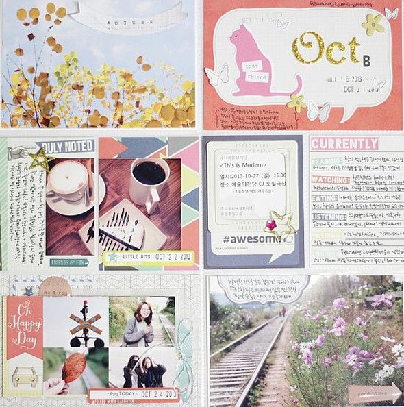 projectlife october - b by EyoungLee gallery