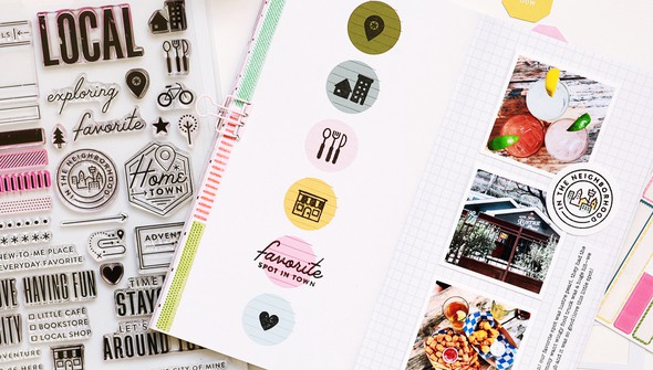 Stamp Set : 6x8 Local Love by In a Creative Bubble gallery