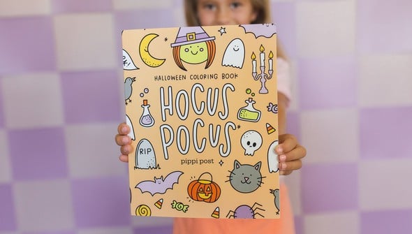 Hocus Pocus Halloween Coloring Book gallery