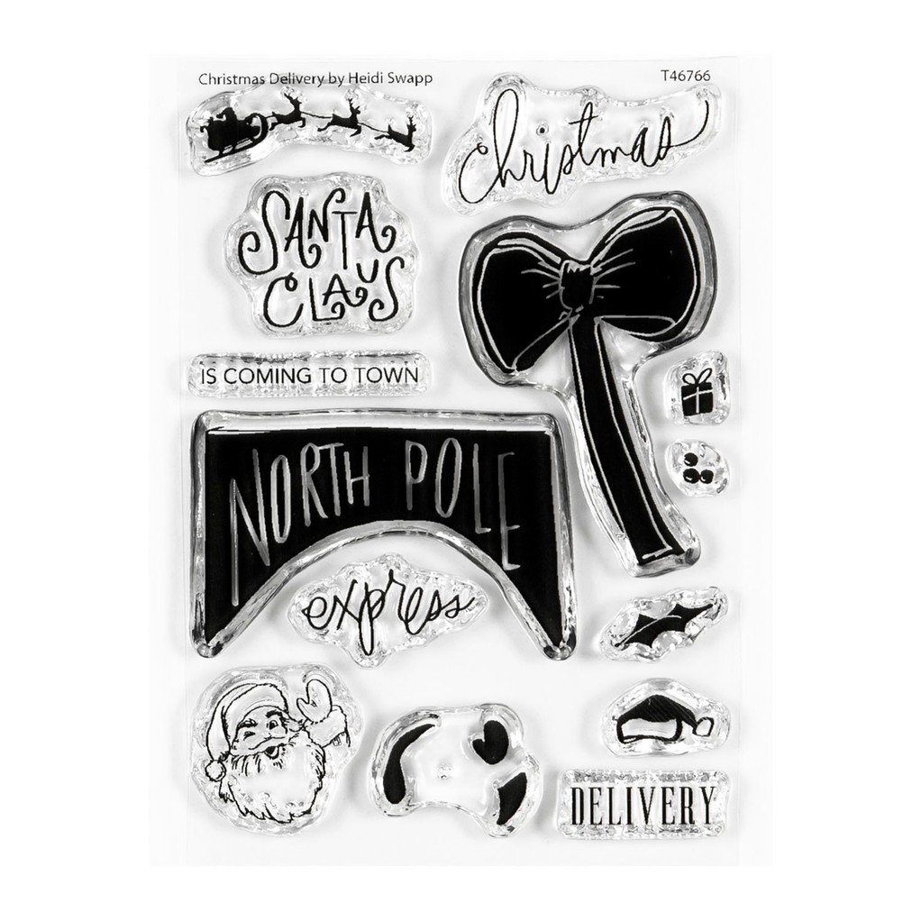 Stamp Set : 3×4 Christmas Delivery  item