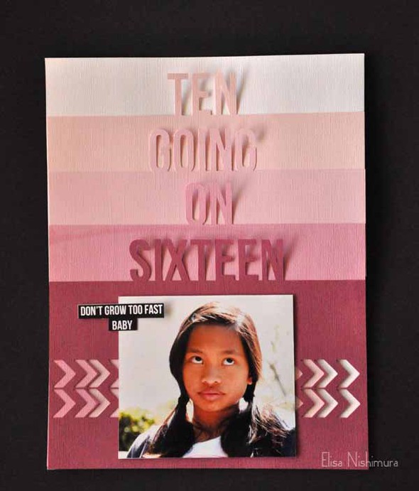 Ten Goin On Sixteen by elisa gallery