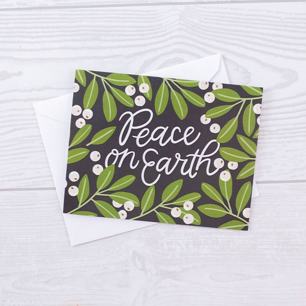 Peace on Earth Greeting Card item