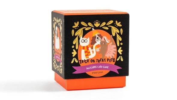 Trick Or Treat Pets Memory Card Game gallery