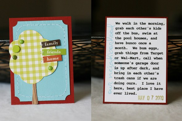 ATC Cards for Alisa's family by ShellyJ gallery