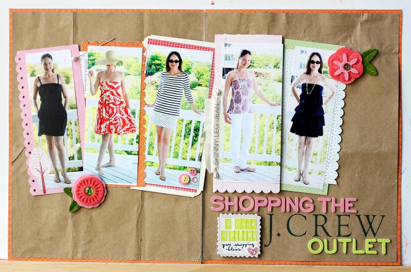 Shopping the JCrew Outlet  **Pebbles Inc.**
