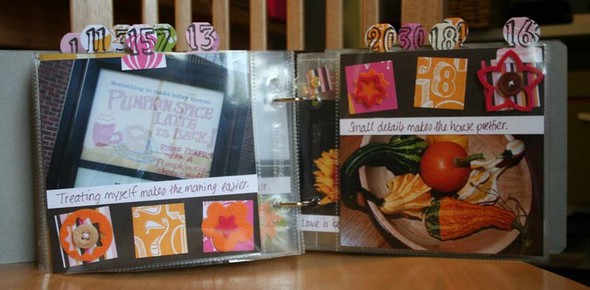 September Mini-Album by Babs gallery