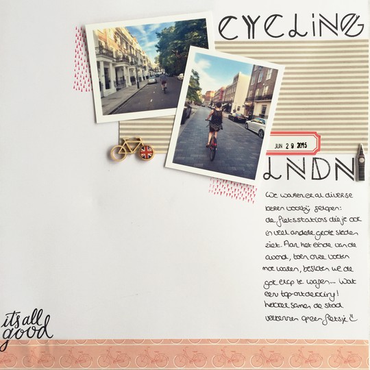 Cycling London