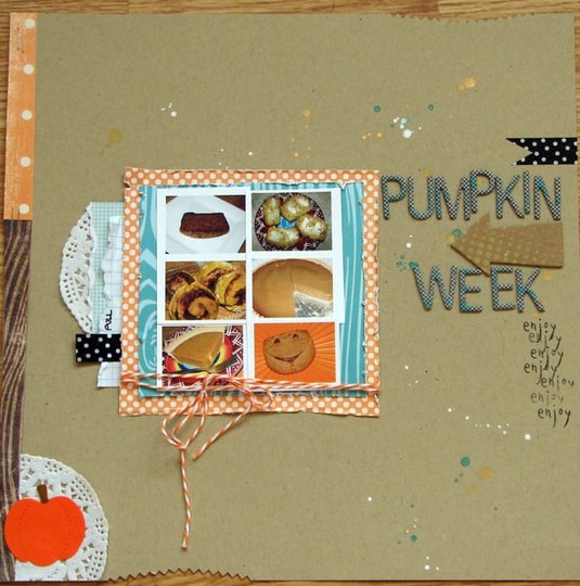 Pumpkin week