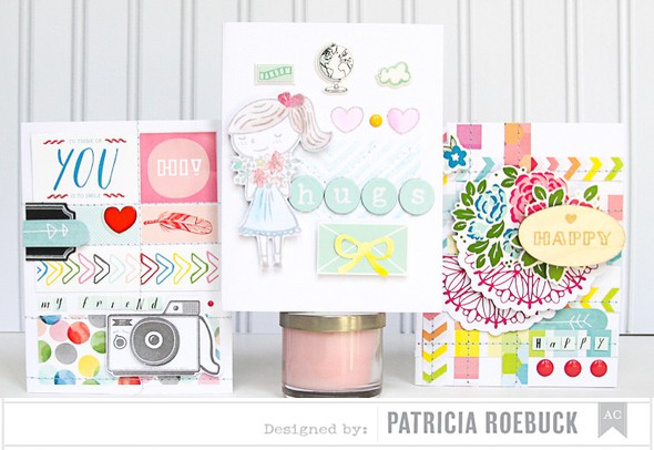 Grid Cards for American Crafts by patricia gallery