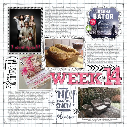 Project Life Week 14 (right)