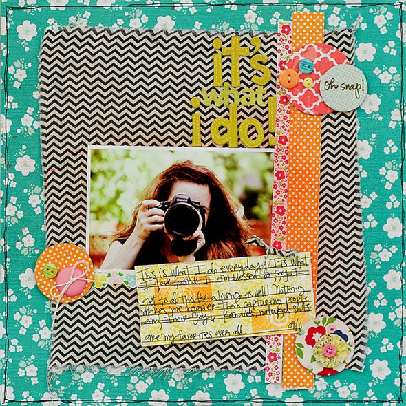 It's what I Do *Glee Club September kit* by kimberly gallery