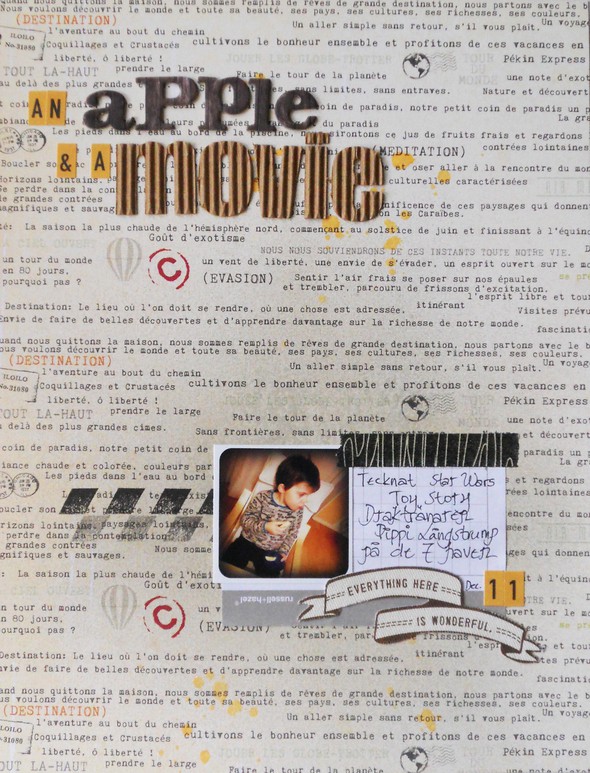 An apple & a movie by Rockermorsan gallery