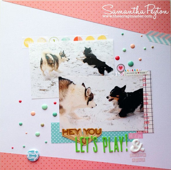 Hey You, Let's Play Layout by Thescrapmaster gallery