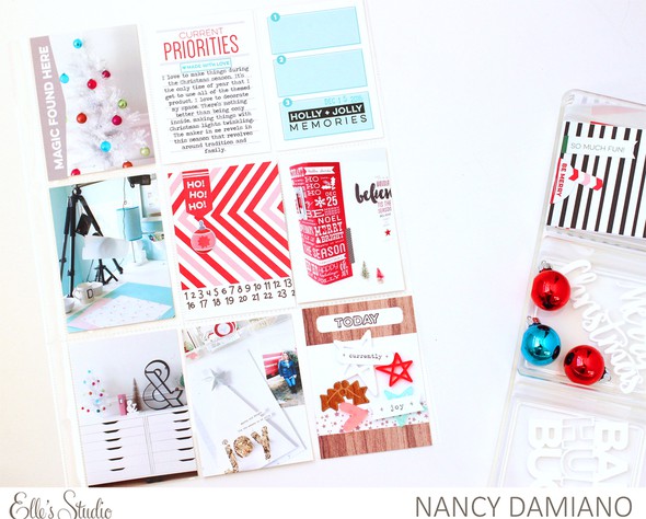 Craft Christmas Project Life by NancyDamiano gallery