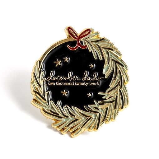 Picture of December Daily® 2022 Enamel Pin