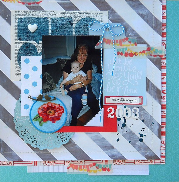 With Granny by artfulscrapbooking gallery