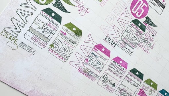 Stamp Set : 4×6 May Highlights gallery