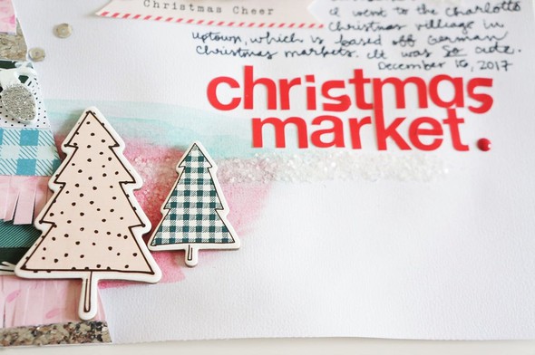 Christmas Market Scrapbook Layout by laurarahel gallery