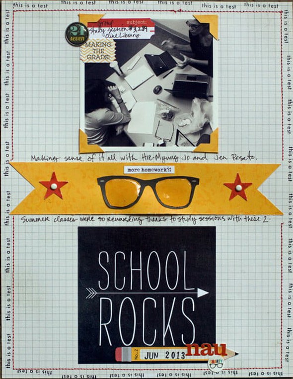 School Rocks by scrapally gallery