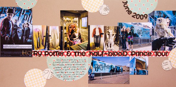 HARRY POTTER & THE HALFBLOOD PRINCE TOUR by liesbethpar gallery
