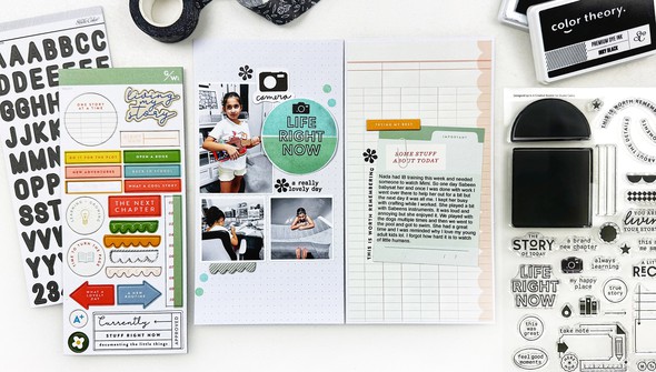 Stamp Set : 6×8 The Story of Today by In A Creative Bubble gallery